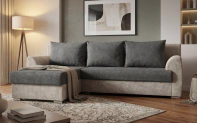 Extendable corner sofa Berg Extendable corner sofa